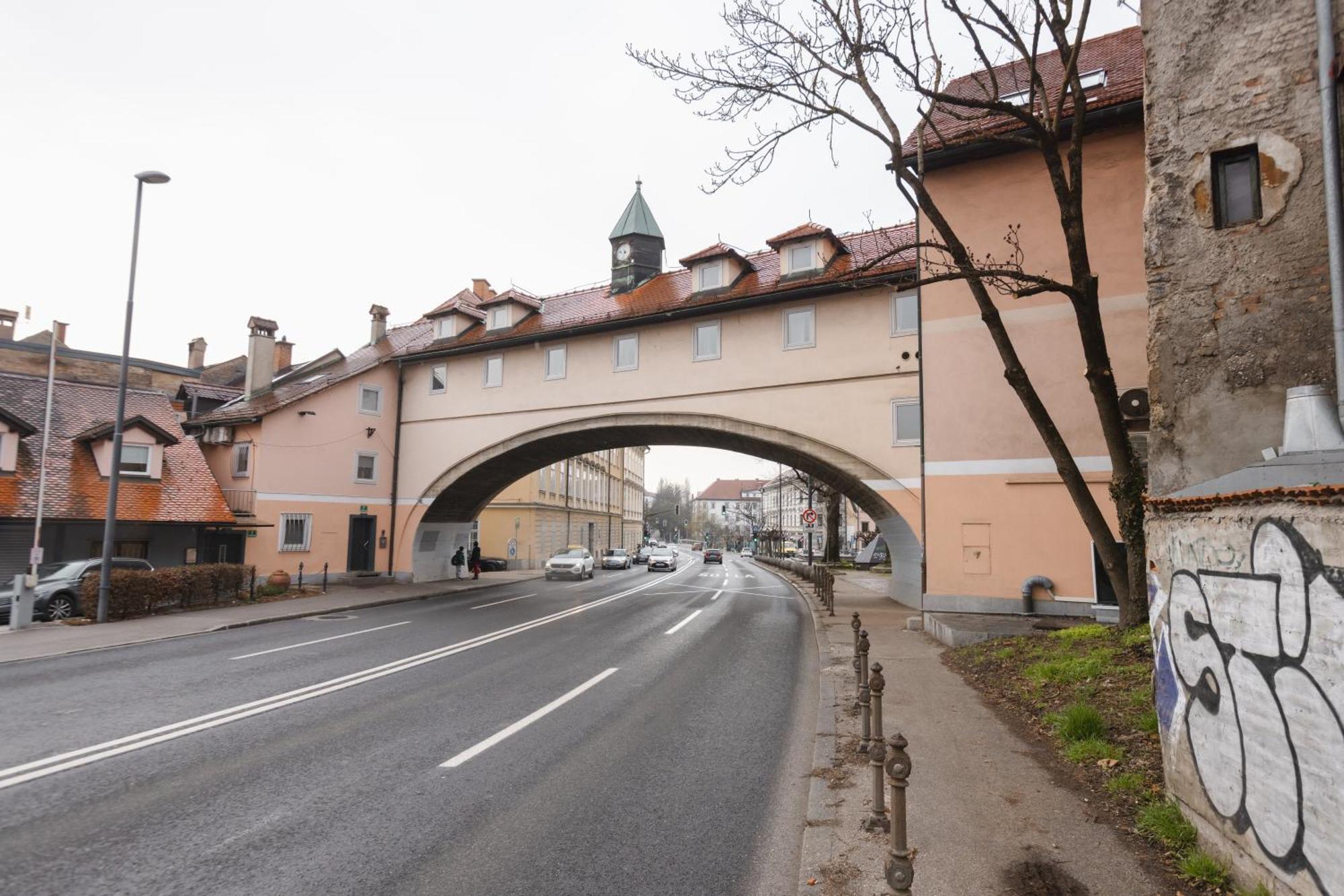Bridge Apartments Ljubljana Buitenkant foto