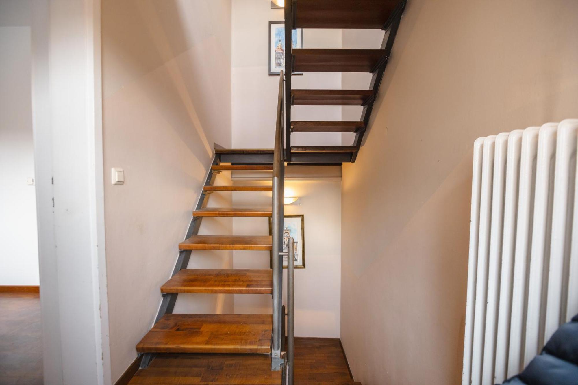 Bridge Apartments Ljubljana Kamer foto