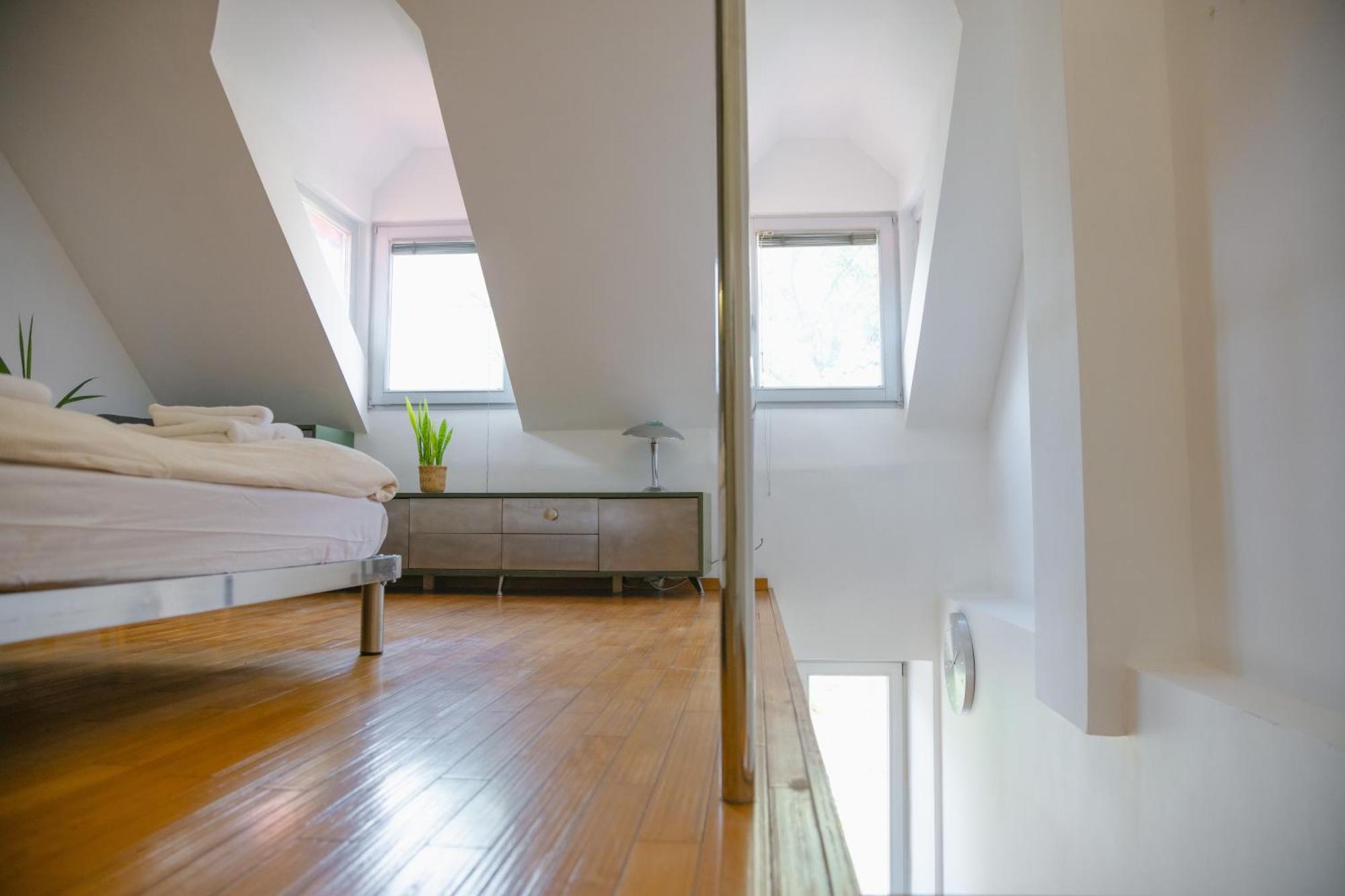 Bridge Apartments Ljubljana Kamer foto