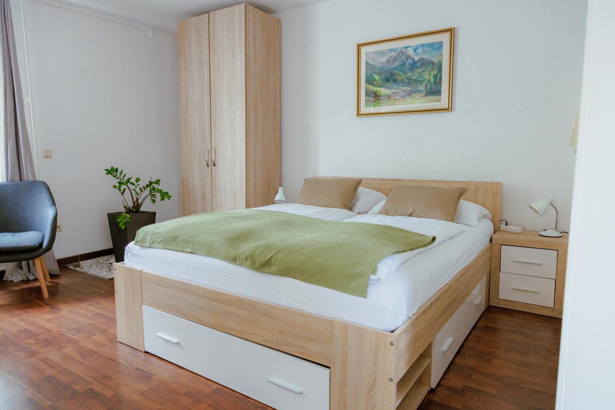 Bridge Apartments Ljubljana Kamer foto