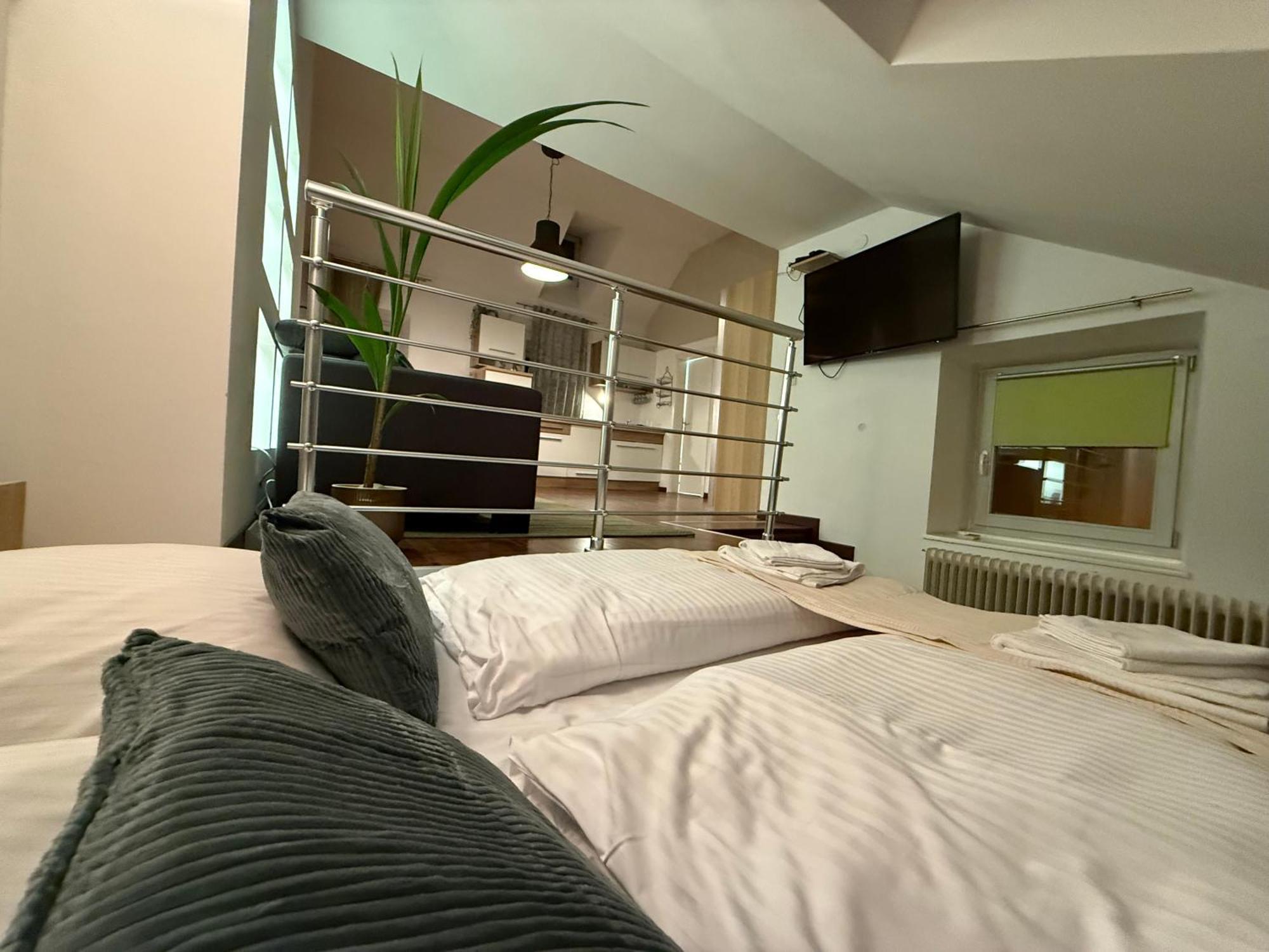Bridge Apartments Ljubljana Kamer foto