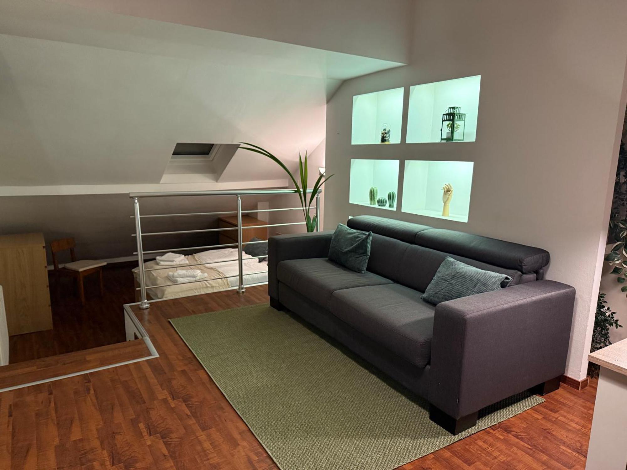 Bridge Apartments Ljubljana Kamer foto