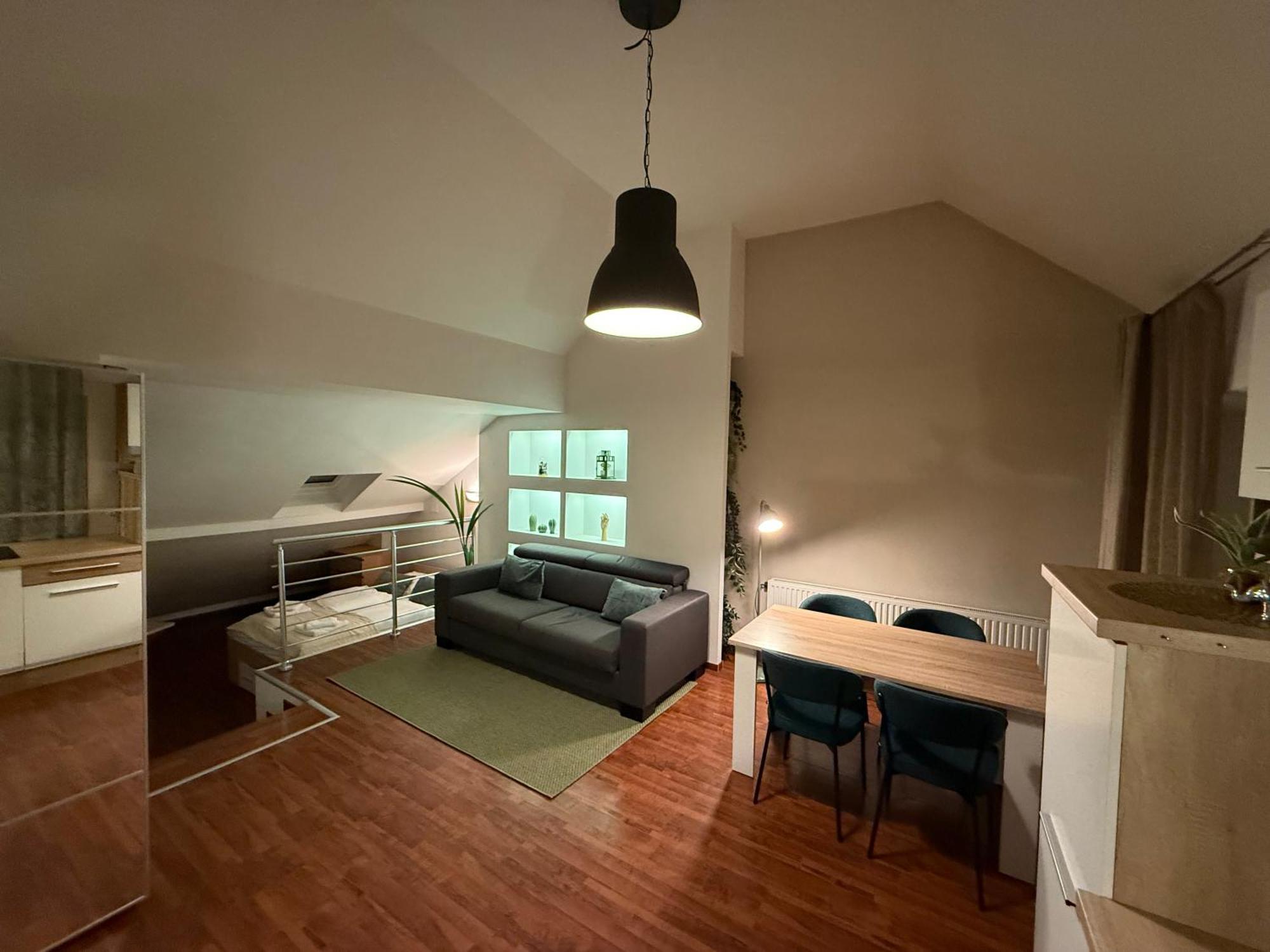 Bridge Apartments Ljubljana Kamer foto